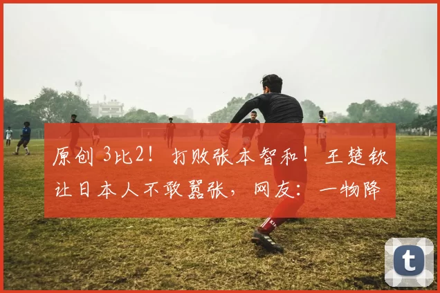 原创 3比2！打败张本智和！王楚钦让日本人不敢嚣张，网友：一物降一物